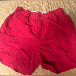 Men’s Red Aftco shorts size 34